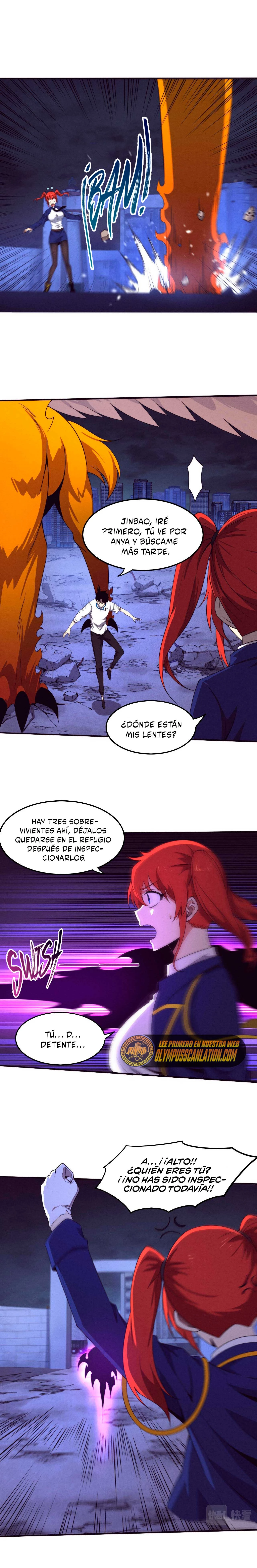 El Frenesí de la Evolución > Capitulo 62 > Page 61